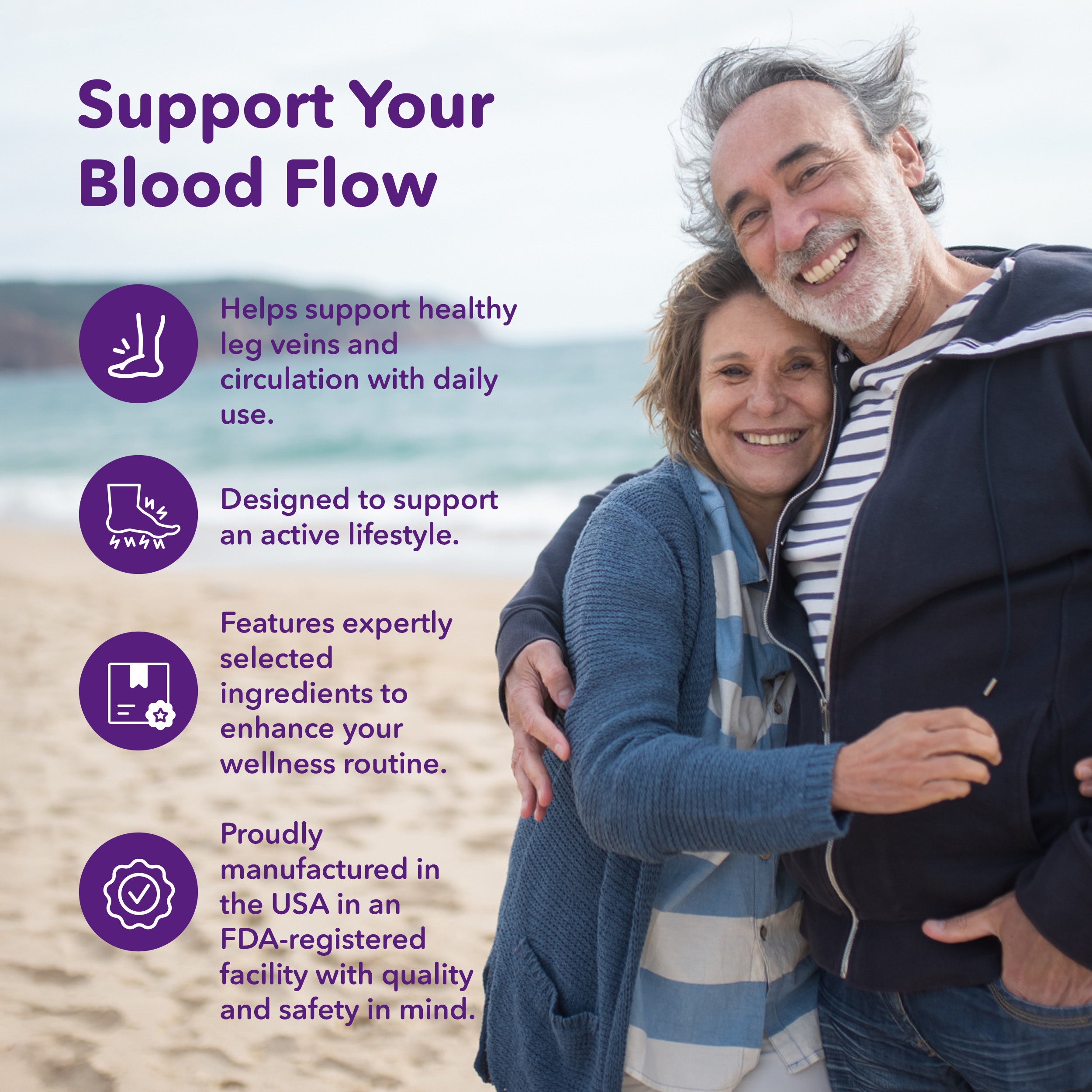 Wholesale Tri-Power Circulation Formula VitasupportMD