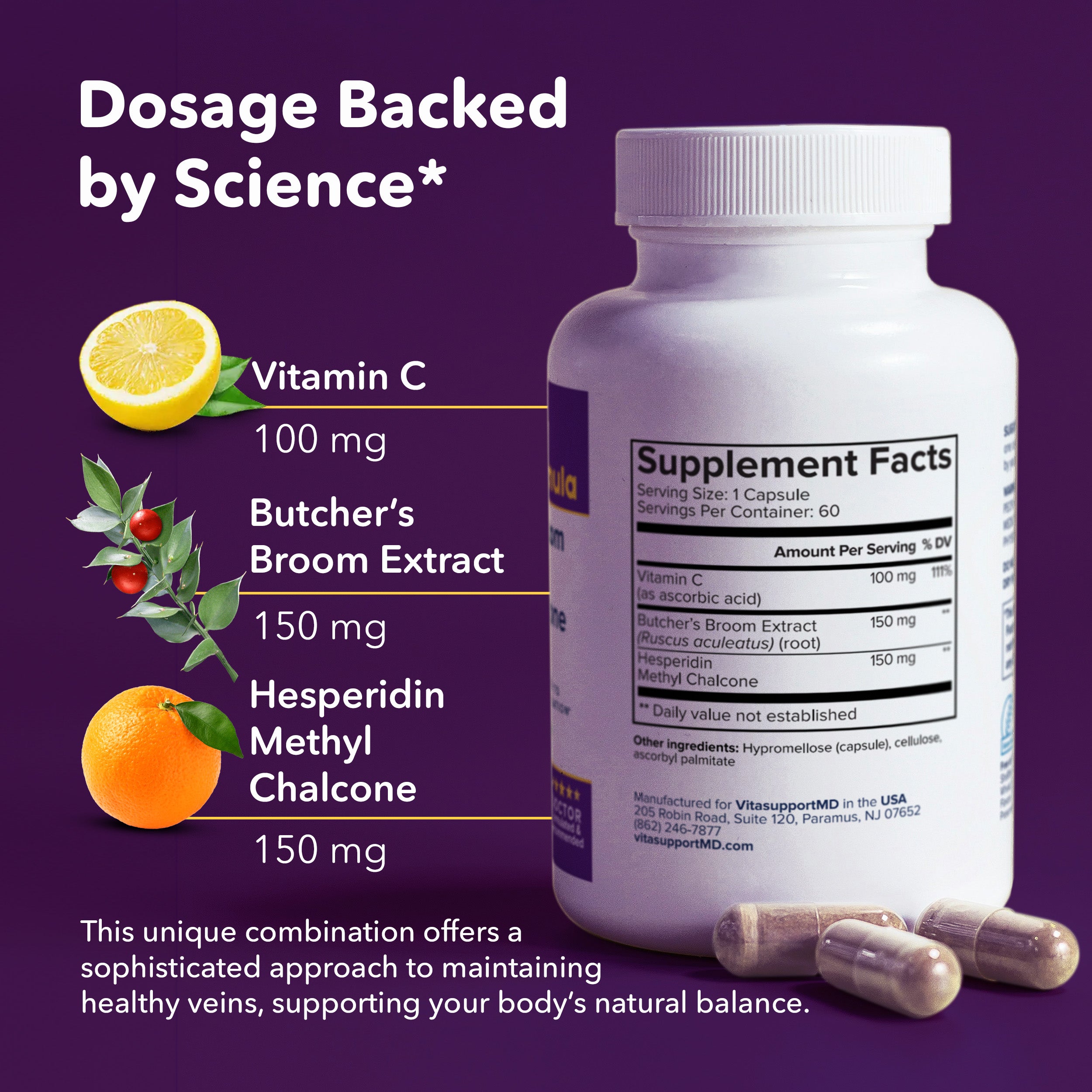 Wholesale Tri-Power Circulation Formula VitasupportMD