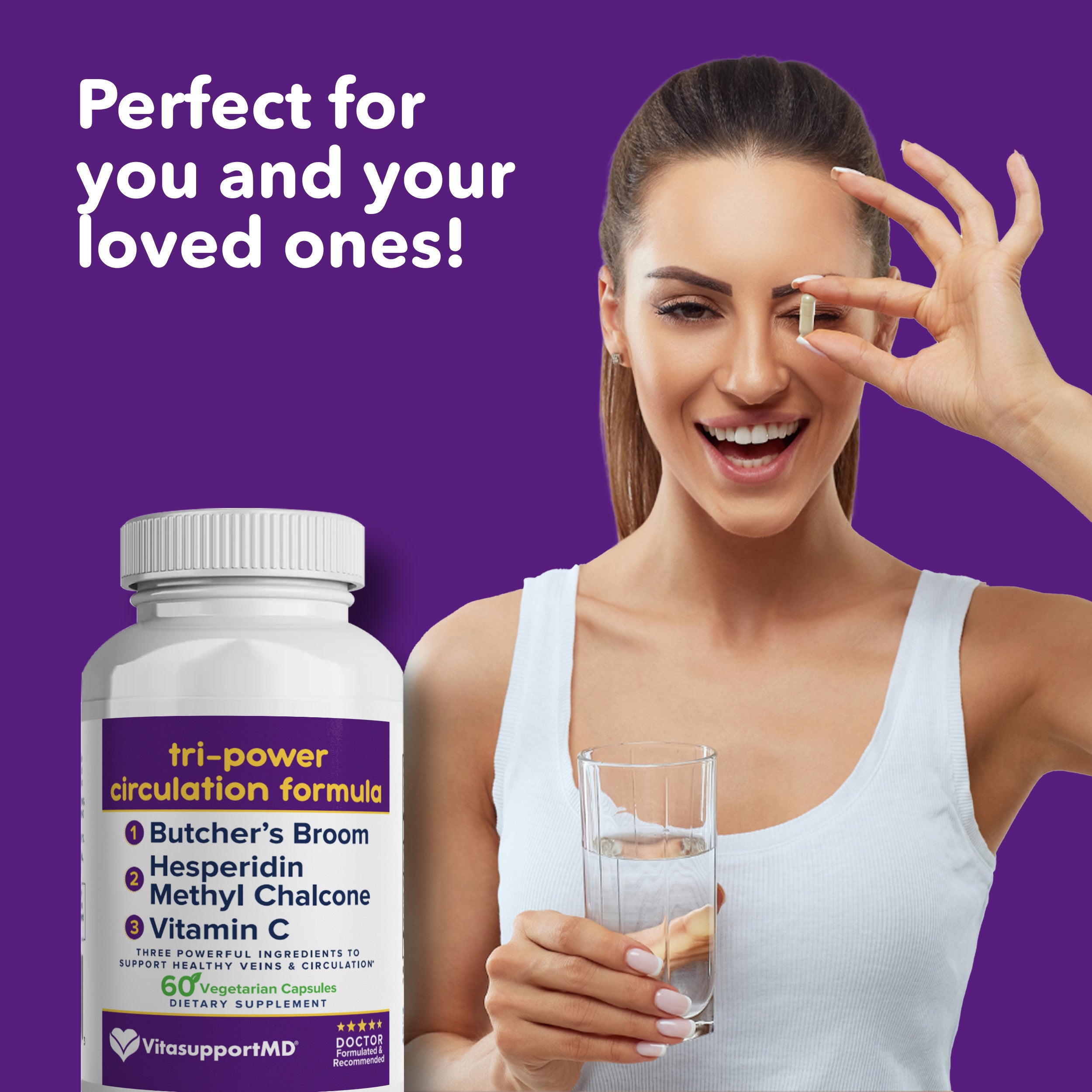 Wholesale Tri-Power Circulation Formula VitasupportMD