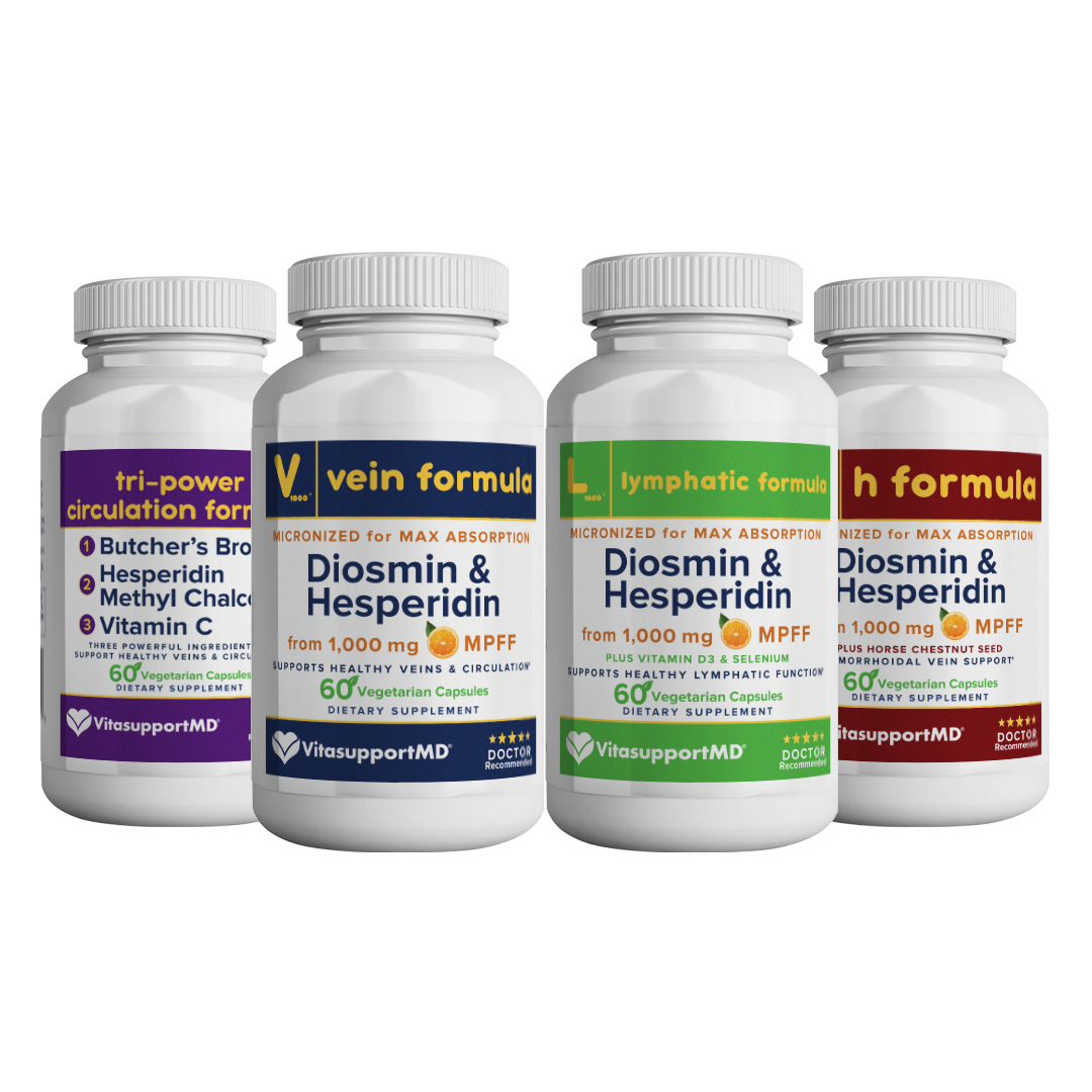 Complete Family Circulation Support Bundle VitasupportMD