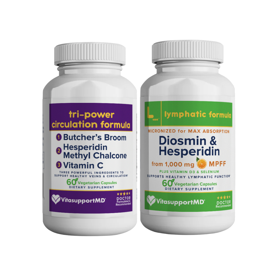 Tri-Power Formula & Lymphatic Formula Bundle VitaSupportMD