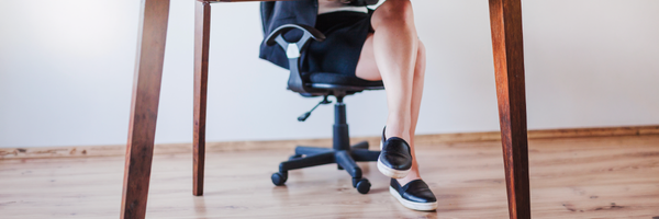 Sitting All Day? Here's How to Support Your Leg Circulation