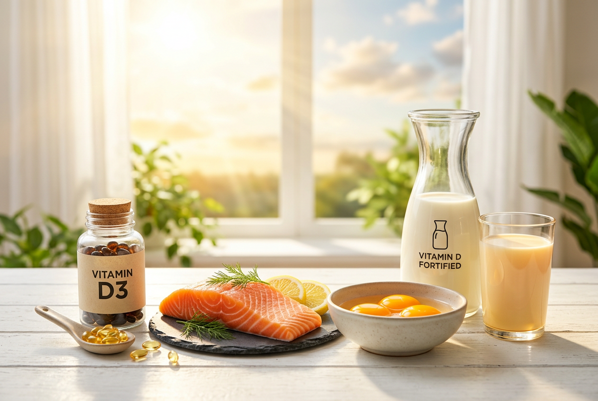 Vitamin D3 vs. D2: Which Form to Look For on a Label