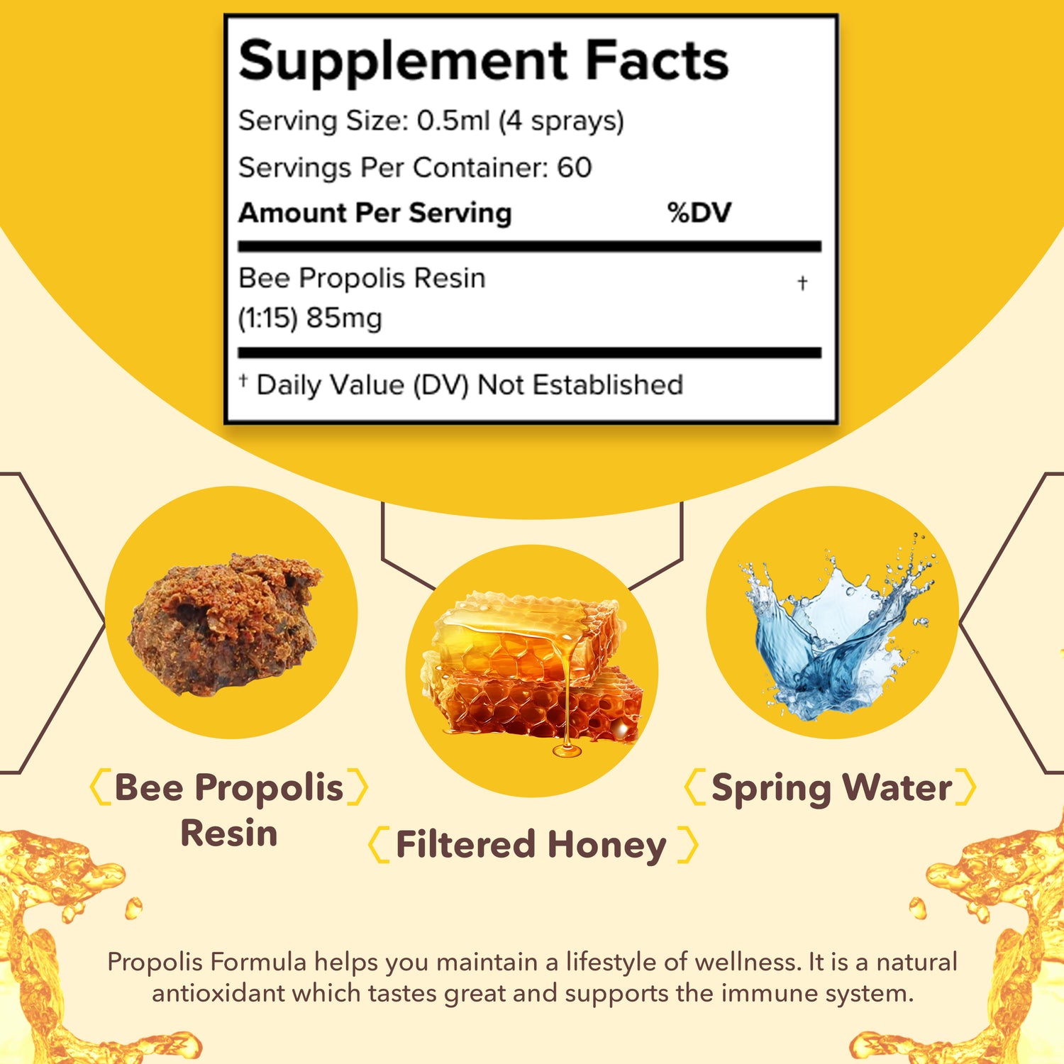 Propolis Formula VitasupportMD