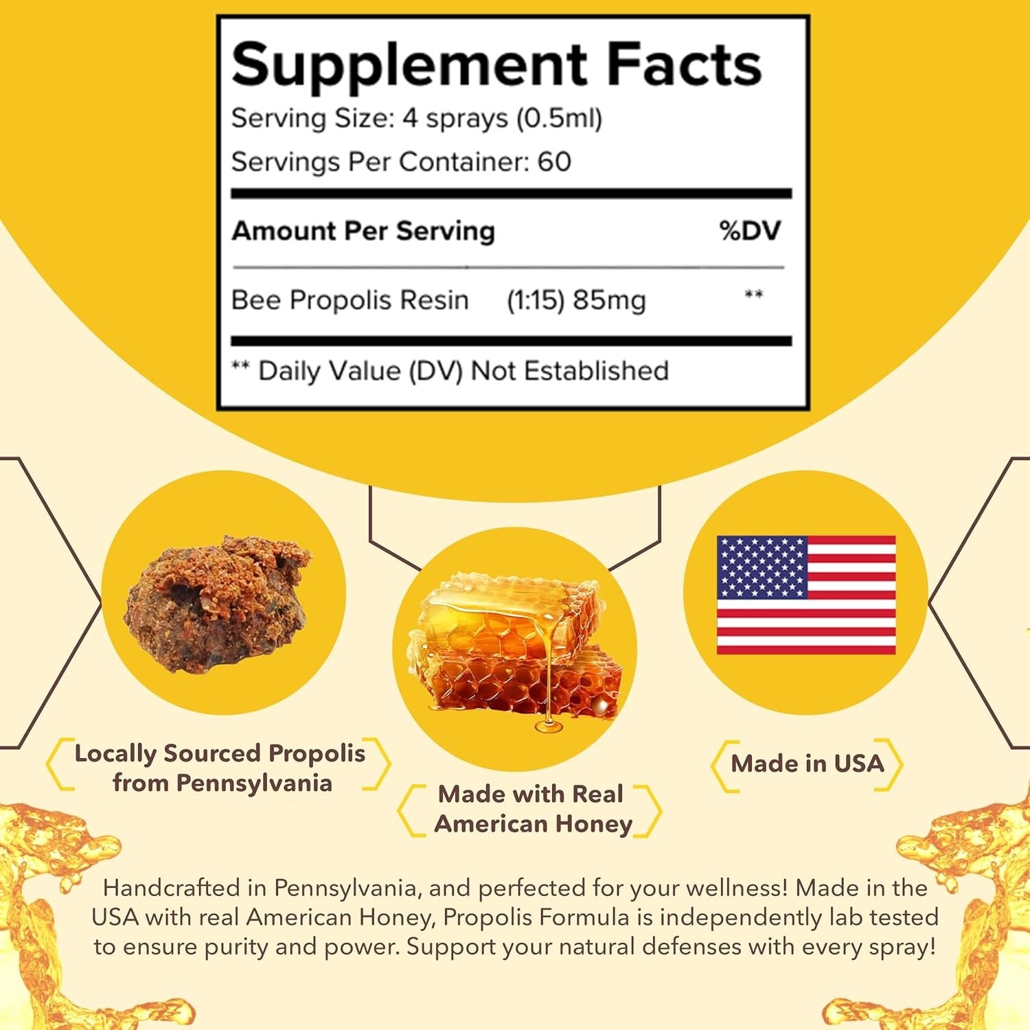 Propolis Formula &amp; Vein Formula Bundle VitaSupportMD