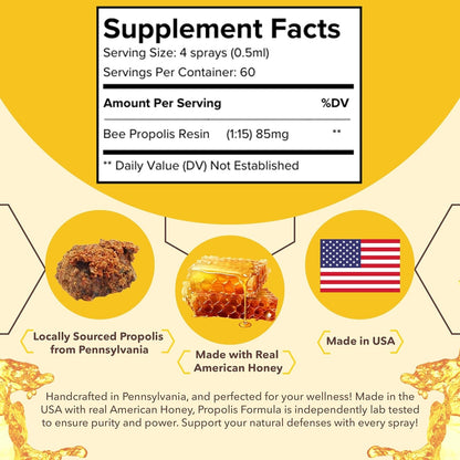 Propolis Formula &amp; Vein Formula Bundle VitaSupportMD