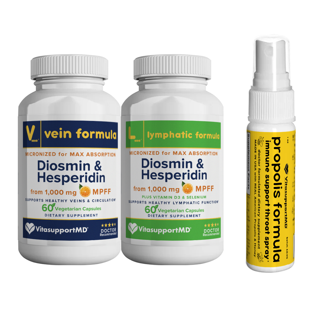 Active Health + Immunity Support Bundle VitasupportMD