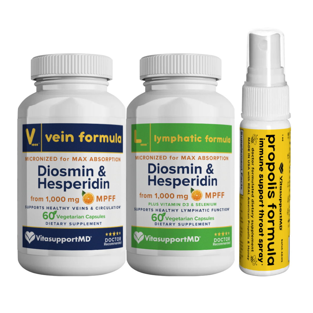 Active Health + Immunity Support Bundle VitasupportMD