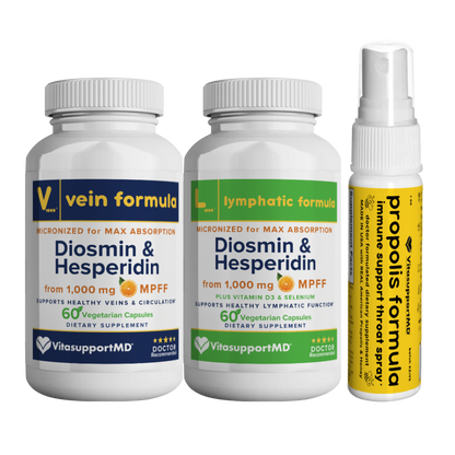 Active Health + Immunity Support Bundle VitasupportMD