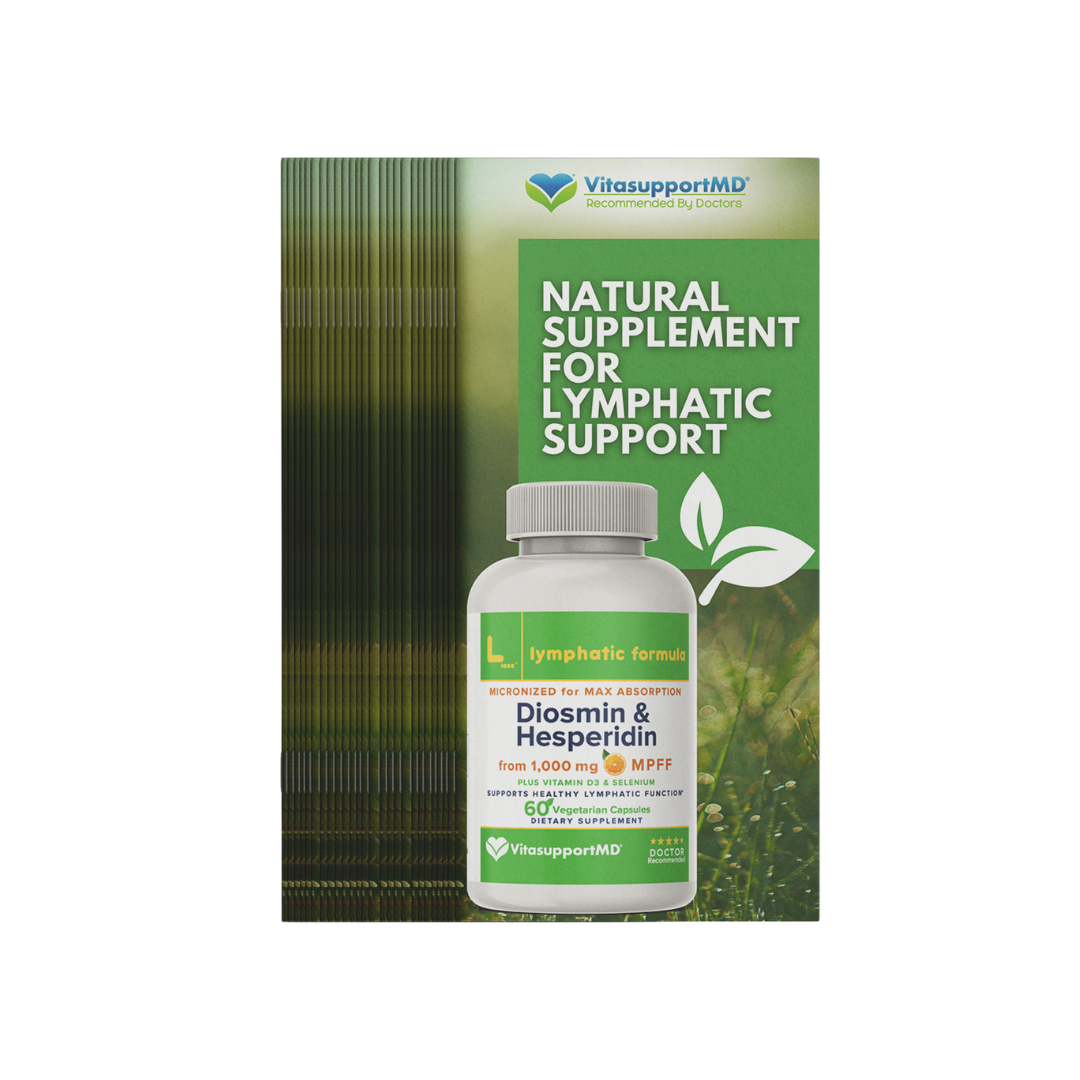 Brochure – Lymphatic Formula 25pk VitasupportMD