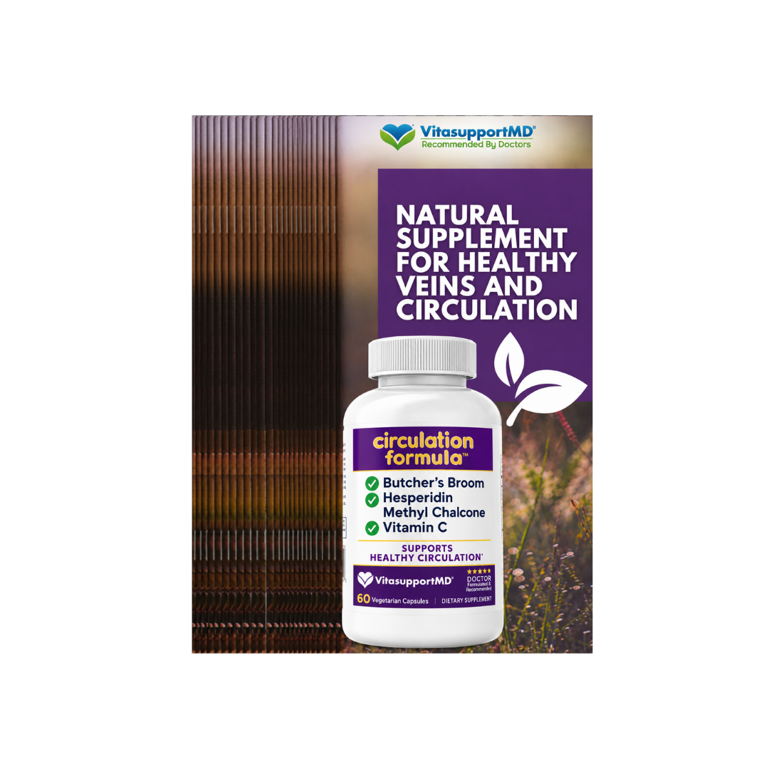 Brochure – Circulation Formula 25pk VitasupportMD