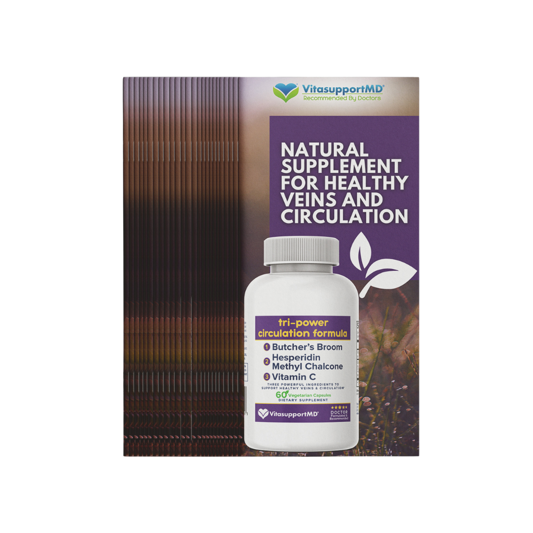 Brochure – Tri-Power Circulation Formula 25pk VitasupportMD