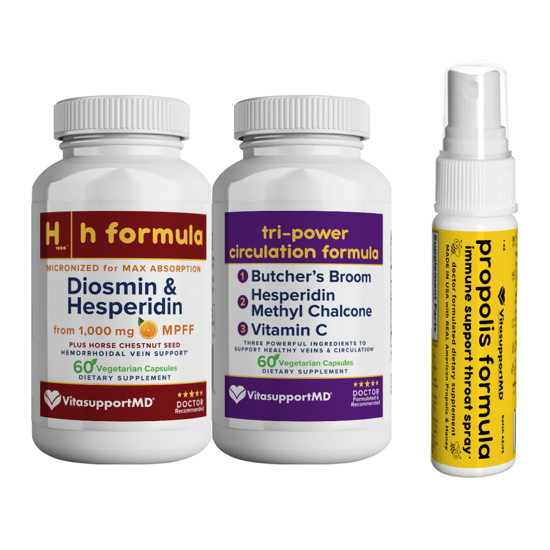 Circulatory and Immune Vitality Bundle VitasupportMD