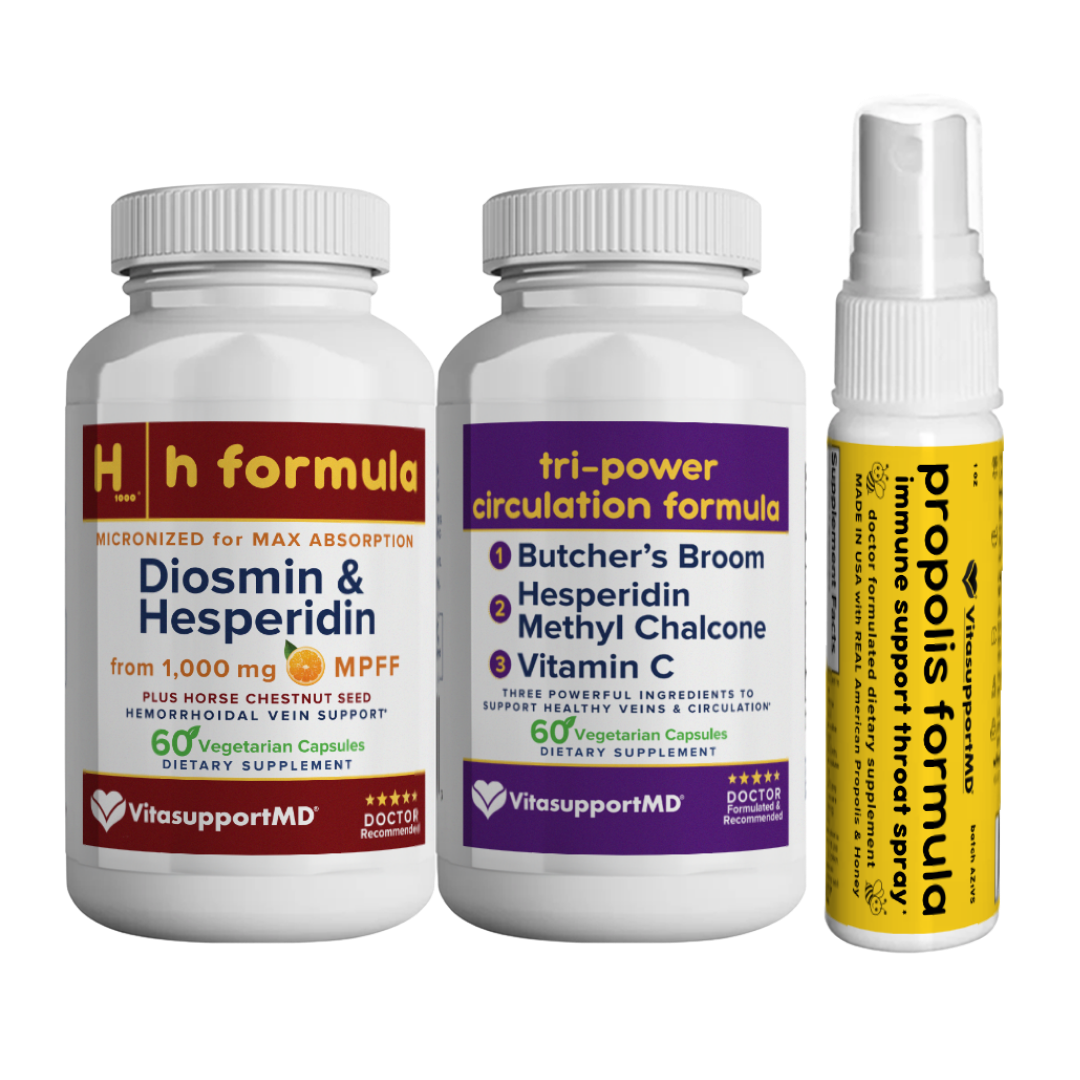 Circulatory and Immune Vitality Bundle VitasupportMD