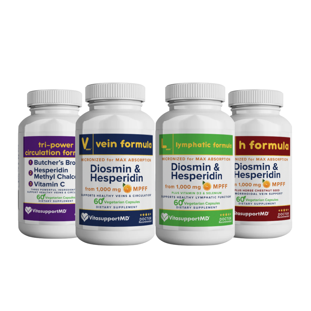 Complete Family Circulation Support Bundle VitasupportMD