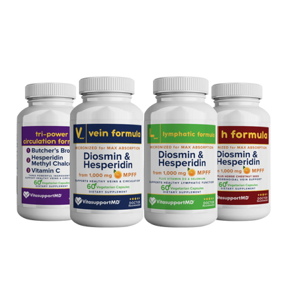 Complete Family Circulation Support Bundle VitasupportMD