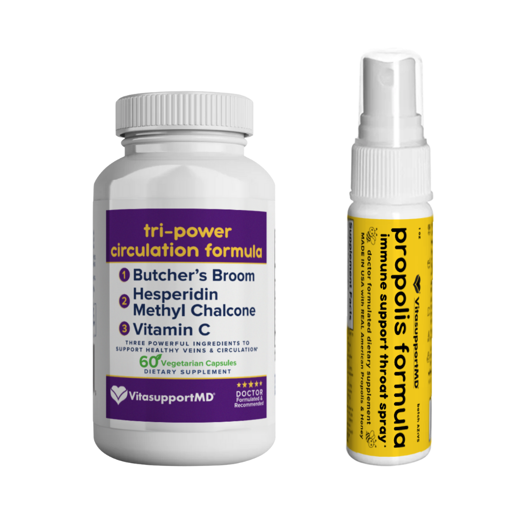 Core Wellness Essentials Bundle VitasupportMD