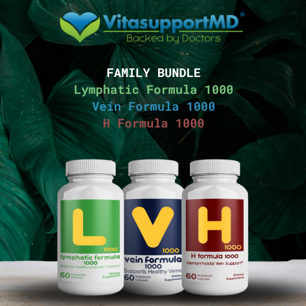 Family Health Bundle - All Formulas VitaSupportMD