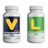 VitasupportMD Bundle Banner Vitamins & Supplements Vein Formula 1000 Lymphatic Formula 1000