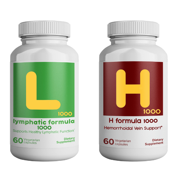 H Formula &amp; Lymphatic Formula Bundle VitaSupportMD