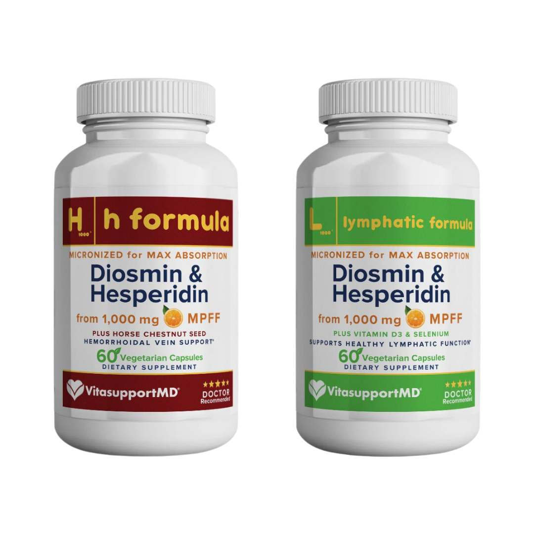H Formula &amp; Lymphatic Formula Bundle