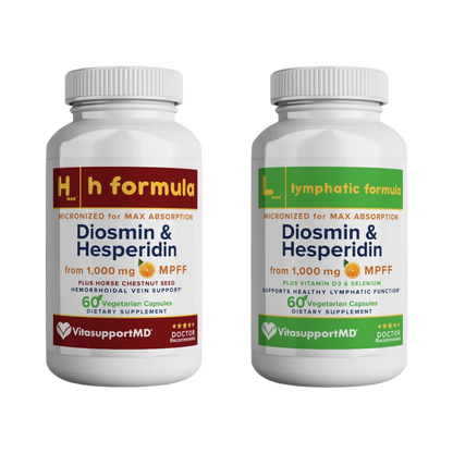 H Formula &amp; Lymphatic Formula Bundle