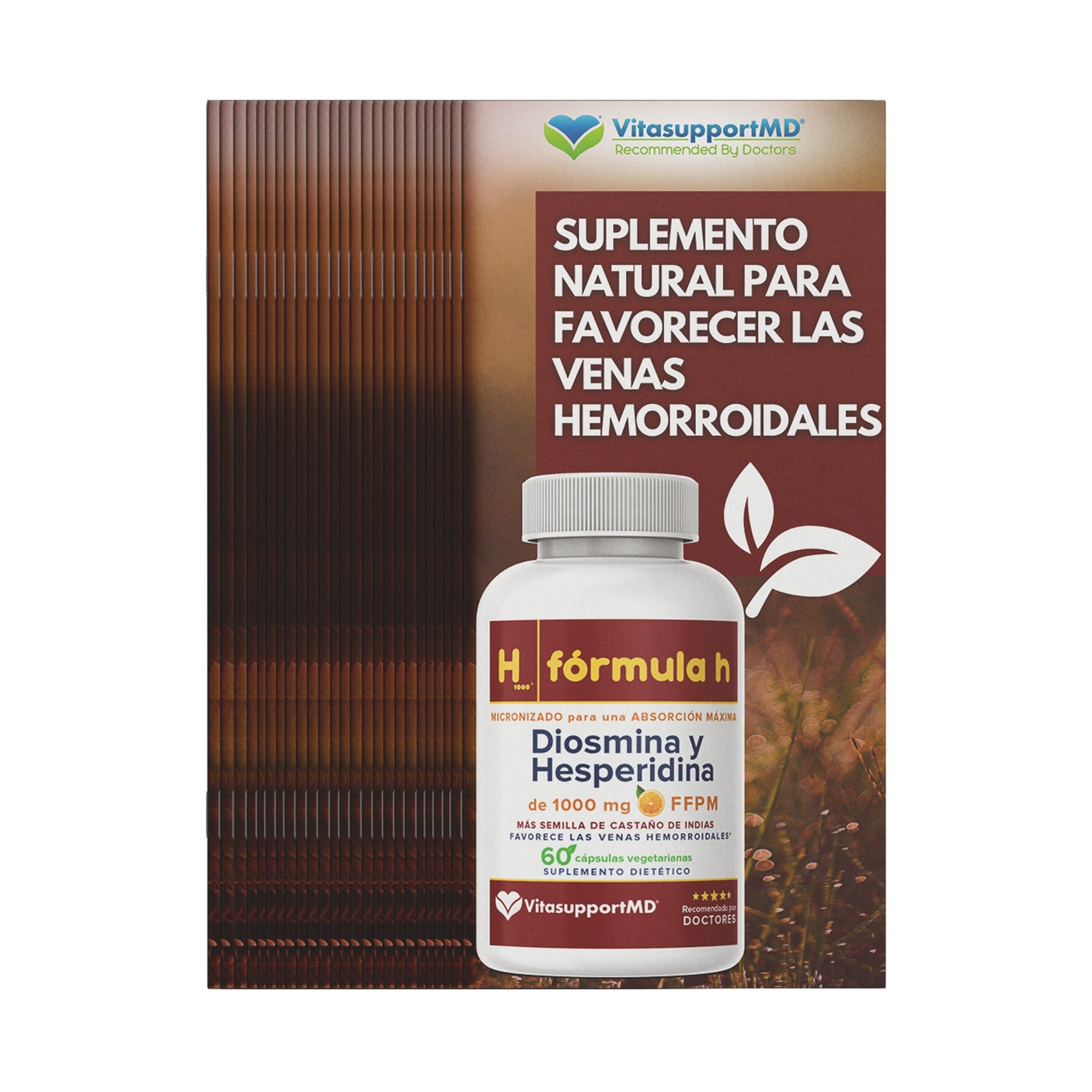 Brochure – H Formula 25pk (Spanish) VitasupportMD