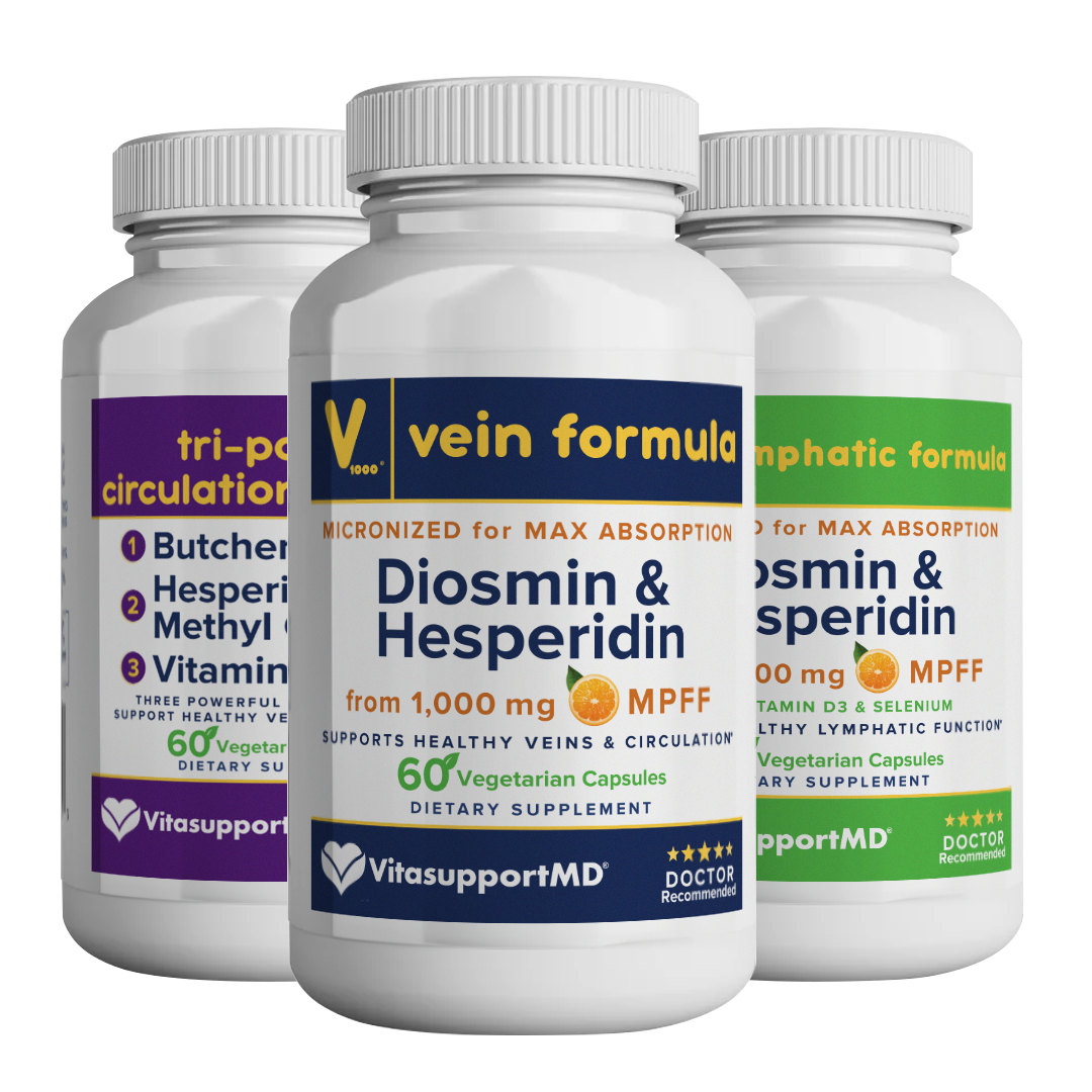 Healthy Circulation Trio VitasupportMD