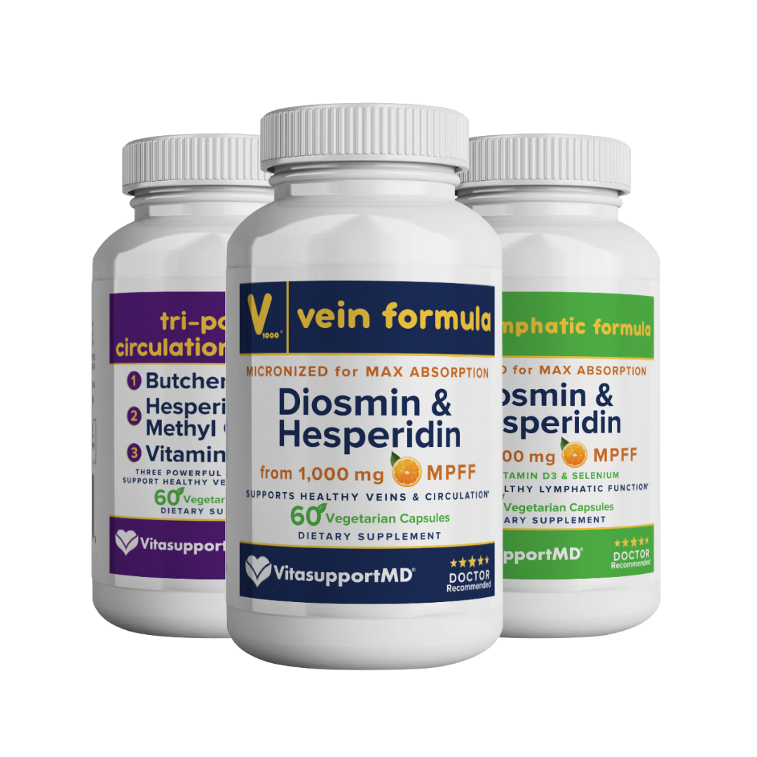 Healthy Circulation Trio VitasupportMD