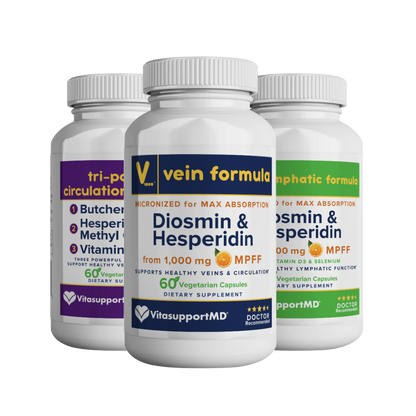 Healthy Circulation Trio VitasupportMD