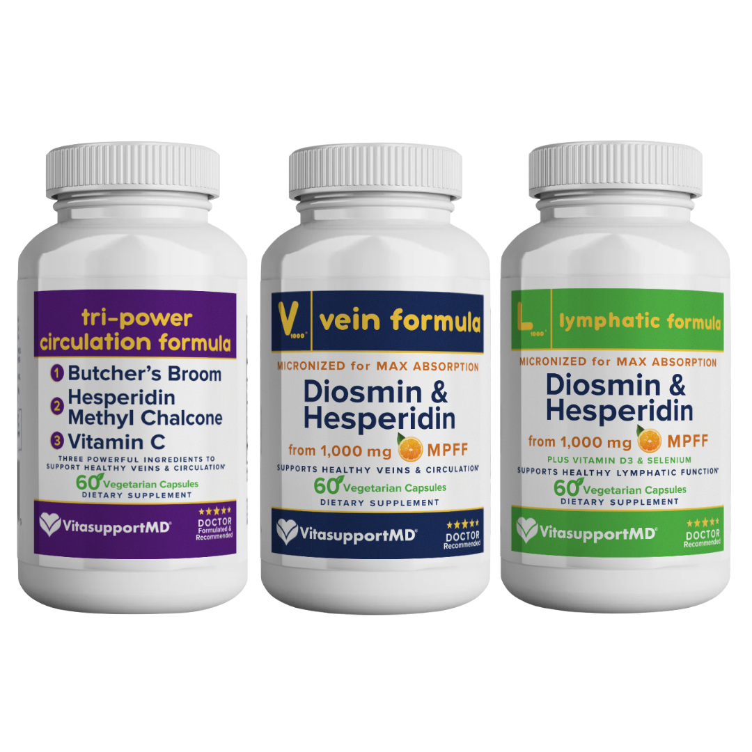 Healthy Circulation Trio VitasupportMD