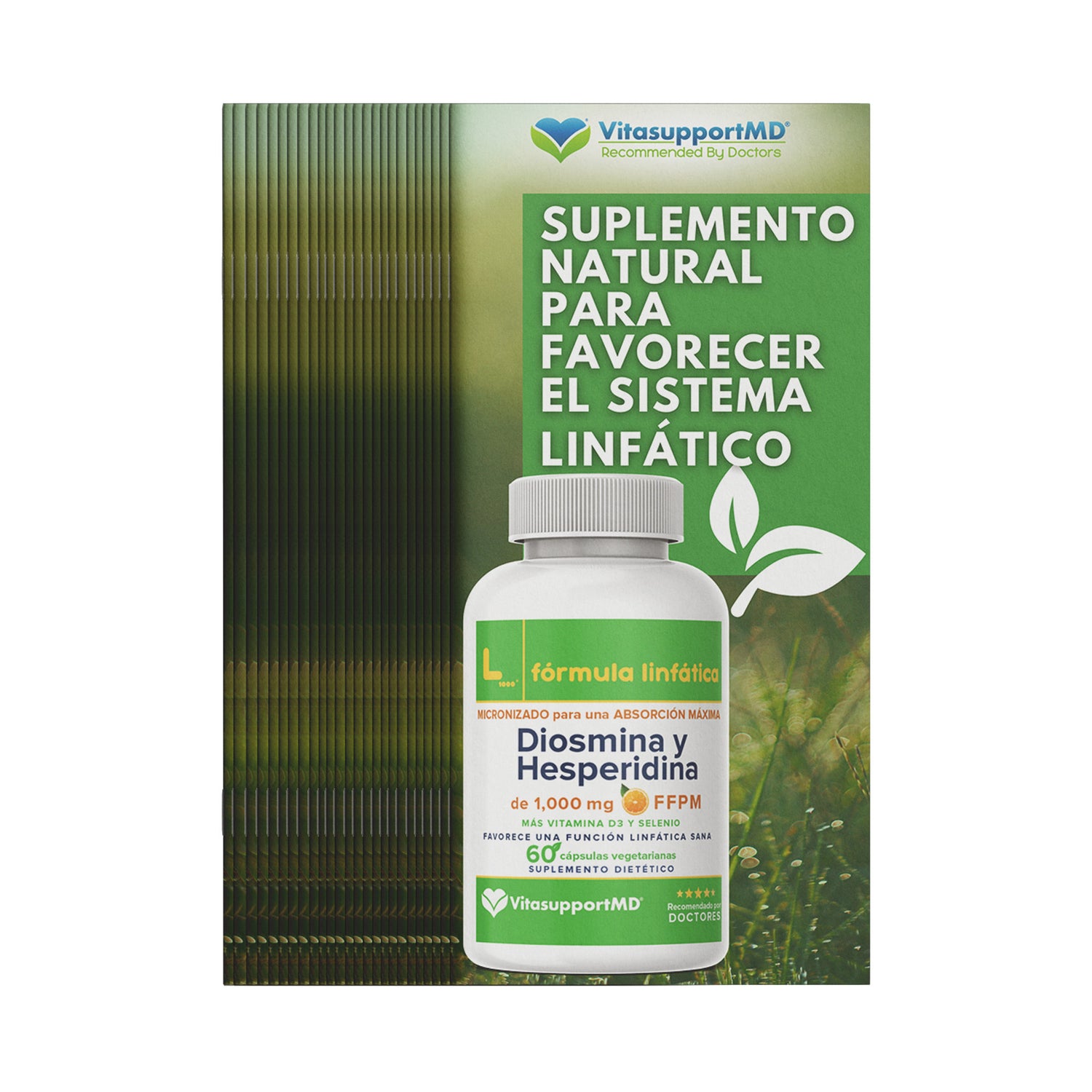 Brochure – Lymphatic Formula 25pk (Spanish) VitasupportMD