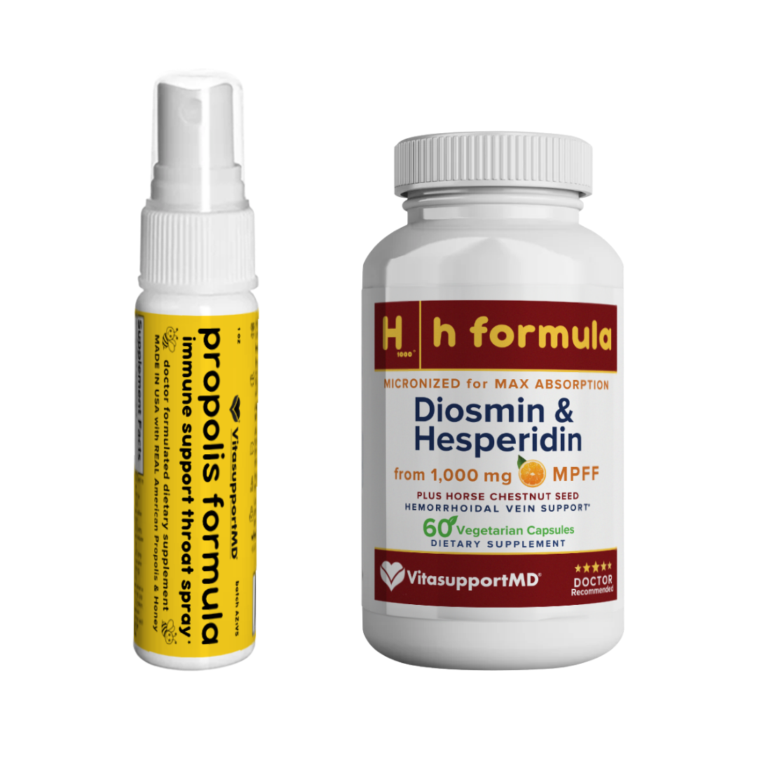 Propolis Formula &amp; H Formula Bundle VitaSupportMD