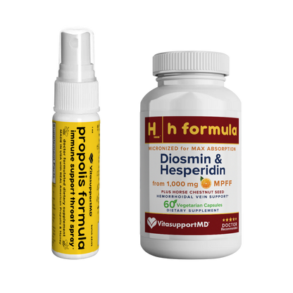 Propolis Formula &amp; H Formula Bundle VitaSupportMD