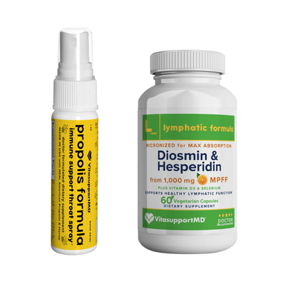 Propolis Formula + Lymphatic Formula Bundle VitaSupportMD