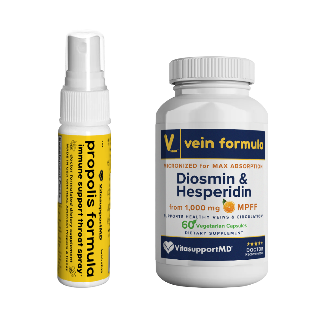Propolis Formula &amp; Vein Formula Bundle VitaSupportMD