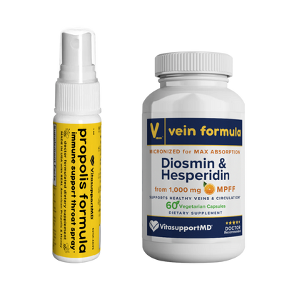 Propolis Formula &amp; Vein Formula Bundle VitaSupportMD
