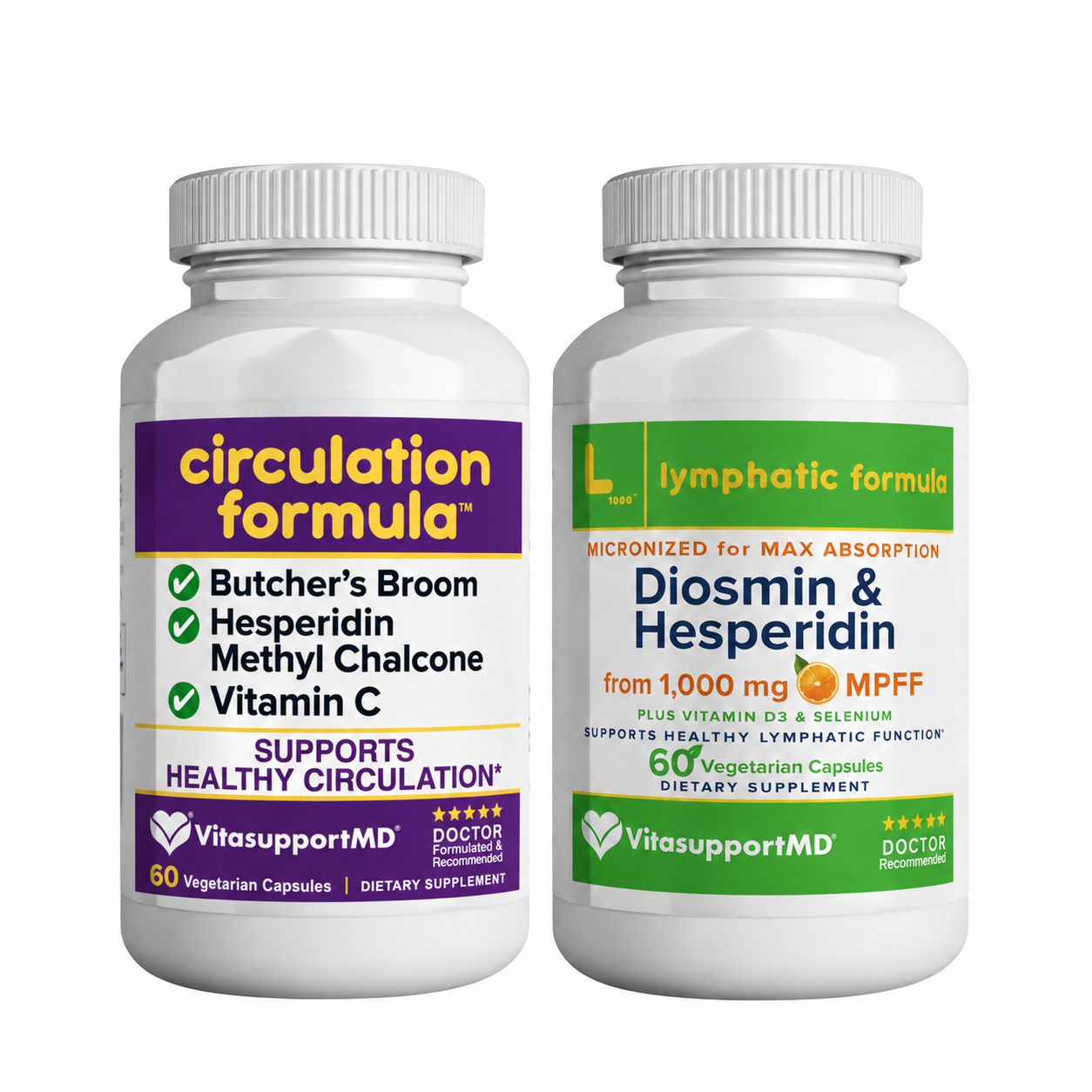 Tri-Power Circulation & Lymphatic | Micronized Flavonoid Support ...