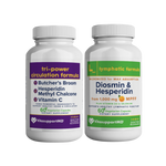Tri-Power Circulation Formula & Lymphatic Formula Bundle VitaSupportMD
