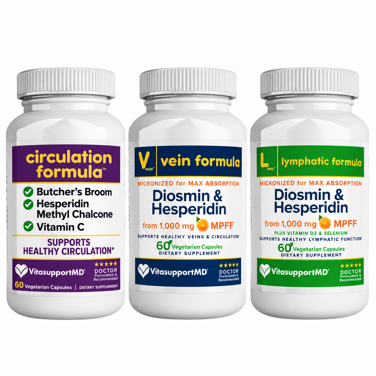 Healthy Circulation Trio – VitasupportMD