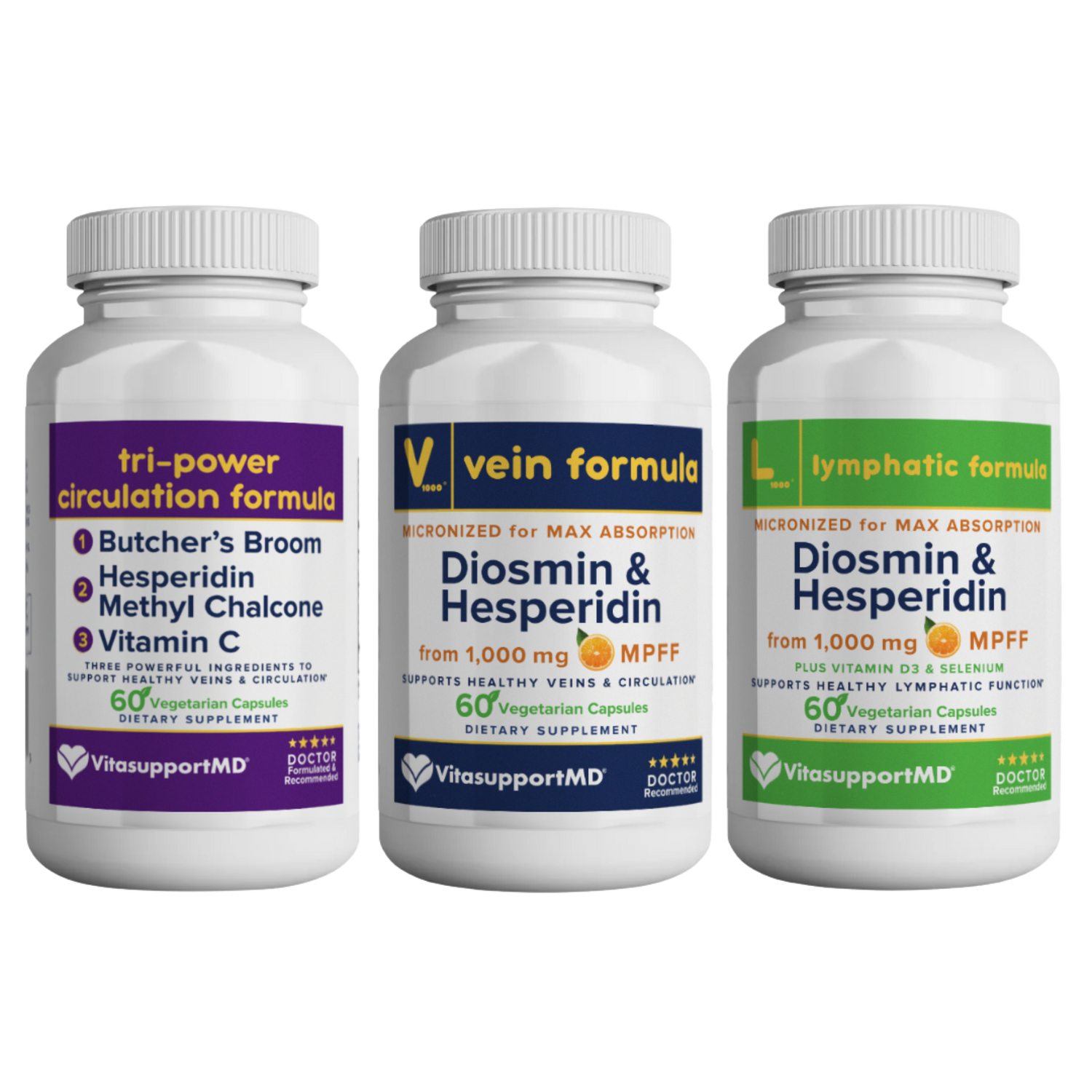 Healthy Circulation Trio VitasupportMD
