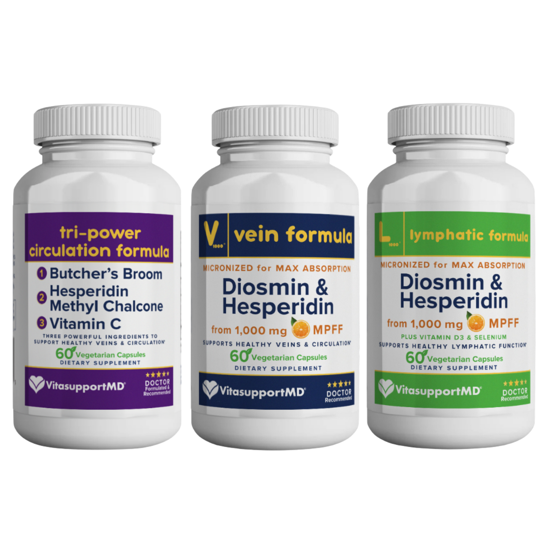 Healthy Circulation Trio VitasupportMD