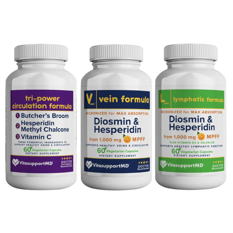 Healthy Circulation Trio VitasupportMD