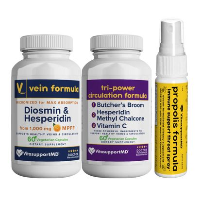 Total Vein &amp; Immune System Support Pack VitasupportMD
