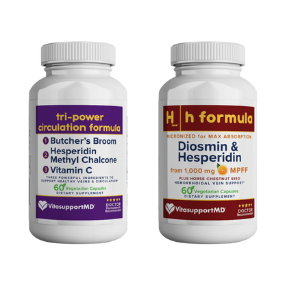 Tri-Power Formula &amp; H Formula Bundle VitaSupportMD