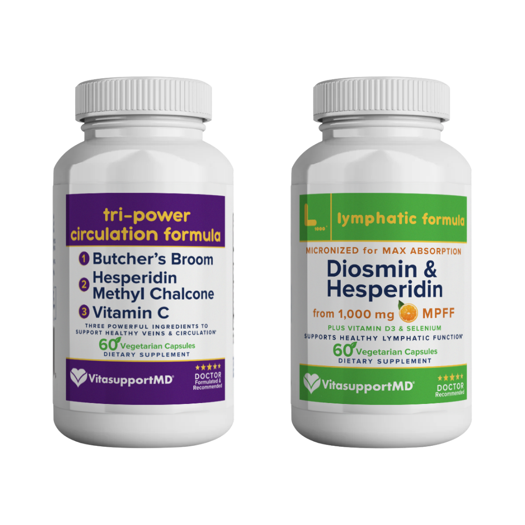 Tri-Power Formula &amp; Lymphatic Formula Bundle VitaSupportMD