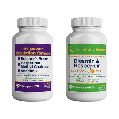 Tri-Power Formula &amp; Lymphatic Formula Bundle VitaSupportMD