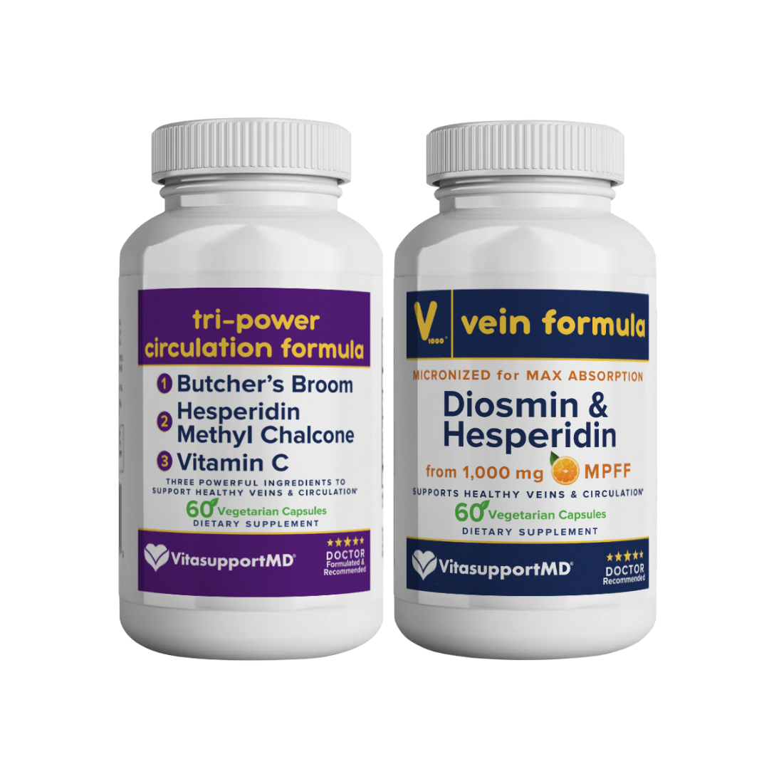 Tri-Power Formula &amp; Vein Formula Bundle