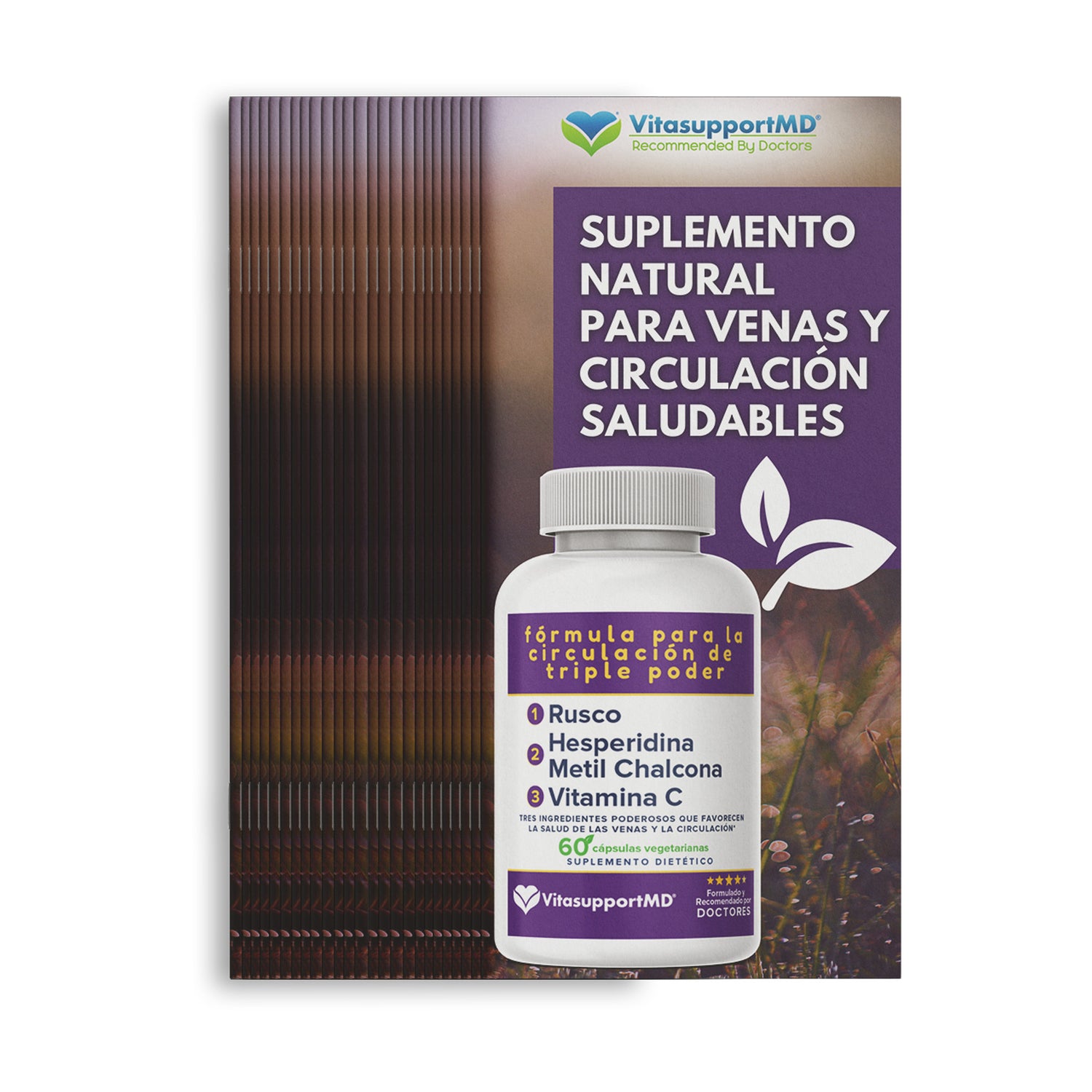 Brochure – Tri-Power Circulation Formula 25pk (Spanish) VitasupportMD