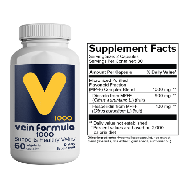 VitasupportMD Vitamins &amp; Supplements Lymphatic Formula 1000 Supplements facts